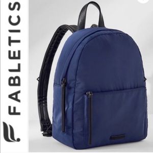 NWT- Fabletics Everyday Backpack - Navy Blue